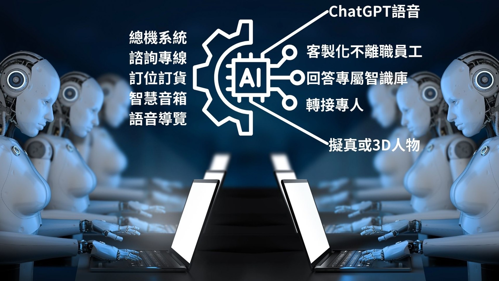 同訊科技創新語音服務聯合成果發表會 推出全天候智能電話助手ChatGPT-4o