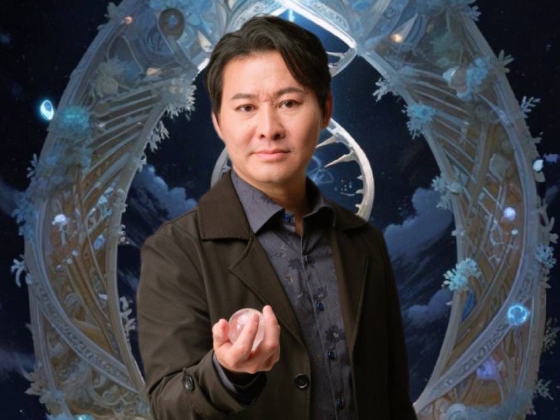 光療癒創辦人黃金聖推「龍靈氣」 融合東西方能量開創身心療癒新潮流