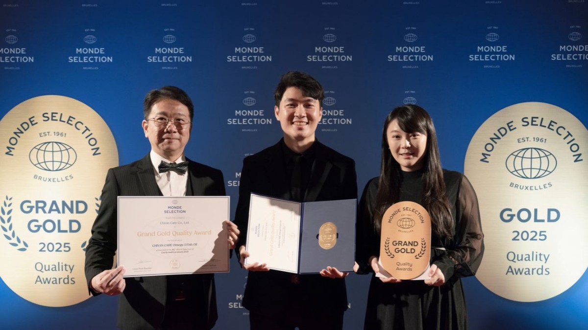 VANNISE慧眼識英雄 攜手知凡研物勇奪 Monde Selection 金獎榮耀