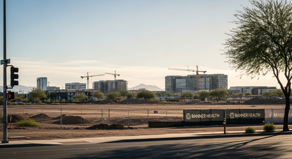 台積電帶動北鳳凰城人口紅利 醫療機構 Banner Health 斥資千萬美金購地