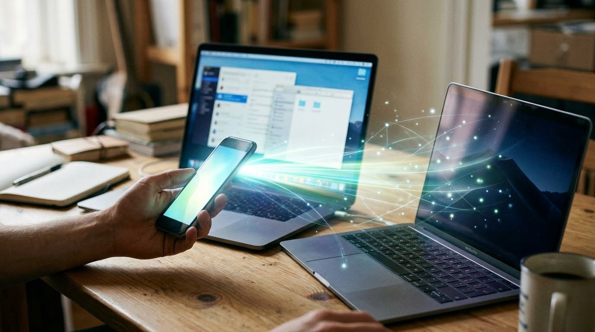 告別Email傳檔！Android Quick Share秒速分享，Windows、蘋果裝置都能用