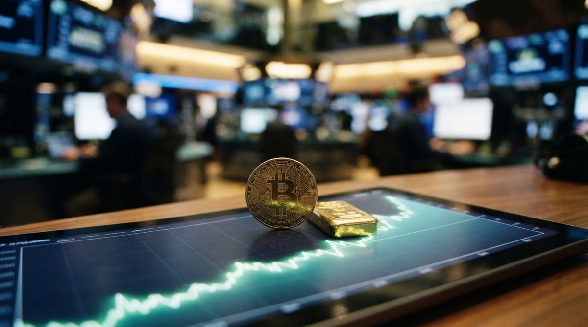 比特幣與黃金擺脫低迷強勢反彈 美財政部政策與川普挺加密貨幣成推手