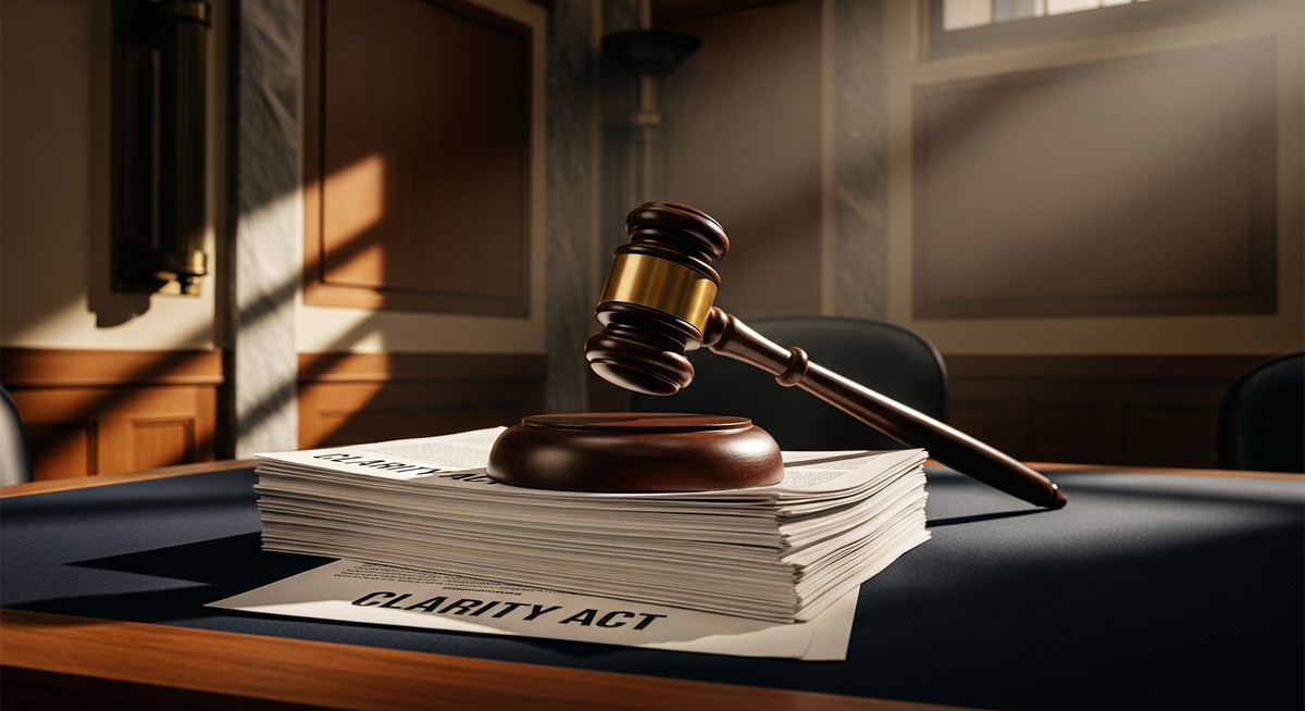 美參議院排定CLARITY法案審議時程 比特幣、XRP價格動向受關注