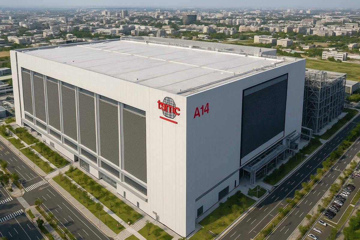 台積電A14奈米廠動工 耗資逾1.5兆、估2028年量產