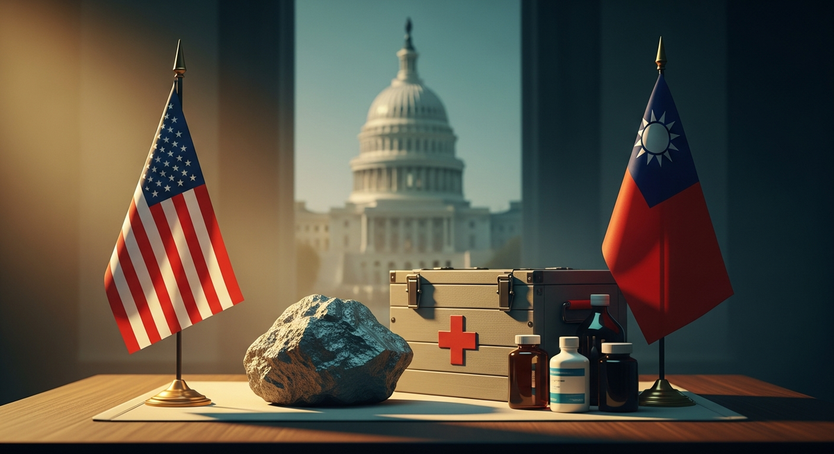 美對台政策基於長期戰略邏輯 專家籲北京與台灣民選政府對話