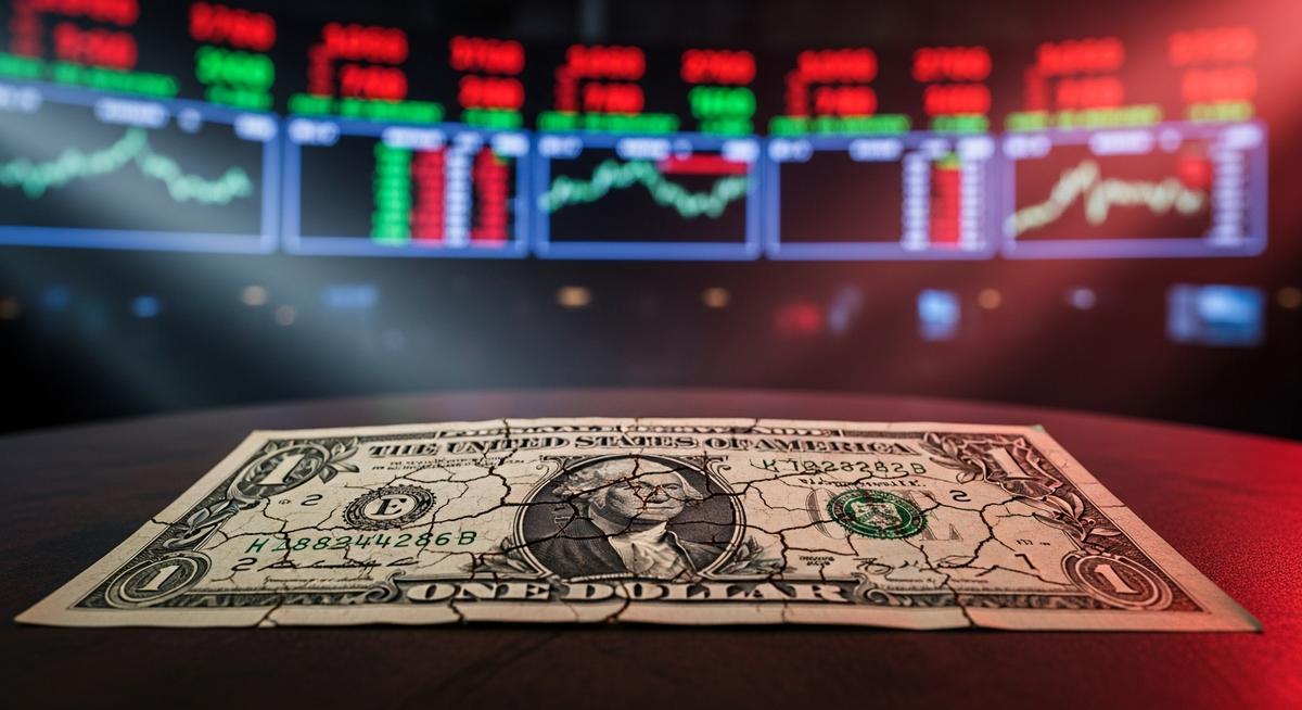 伊朗衝突加劇避險需求，美元升至三個月高點