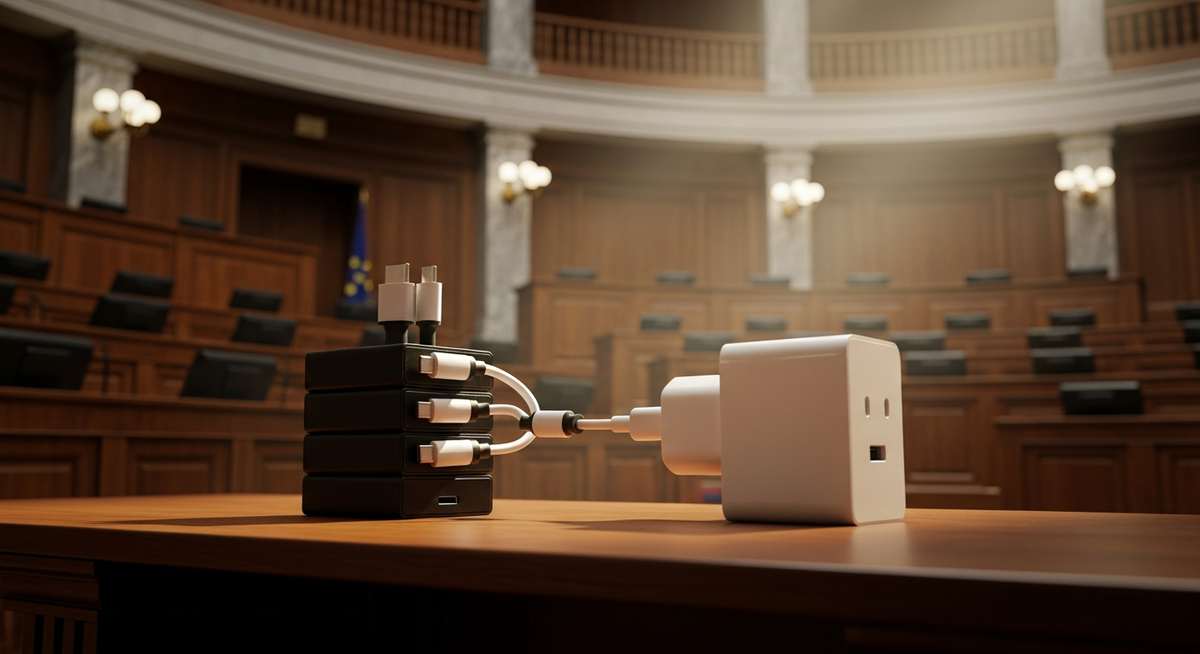 歐盟 USB-C 通用充電規定生效 筆電納入促環保減浪費