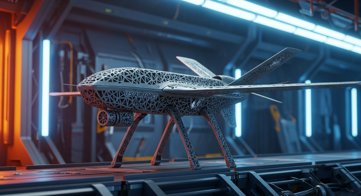 AEVEX獲美國空軍千萬合約 供應3D列印無人機與工程服務
