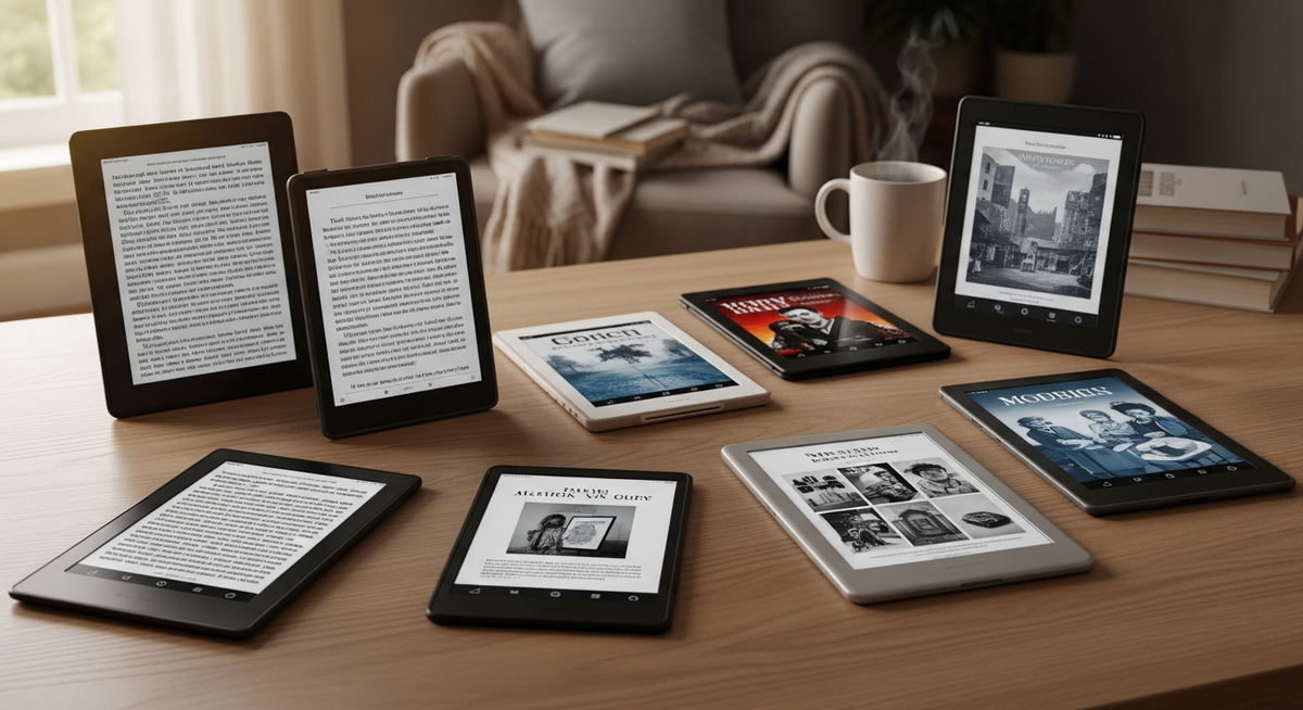 告別Kindle？市面電子閱讀器多元選擇指南