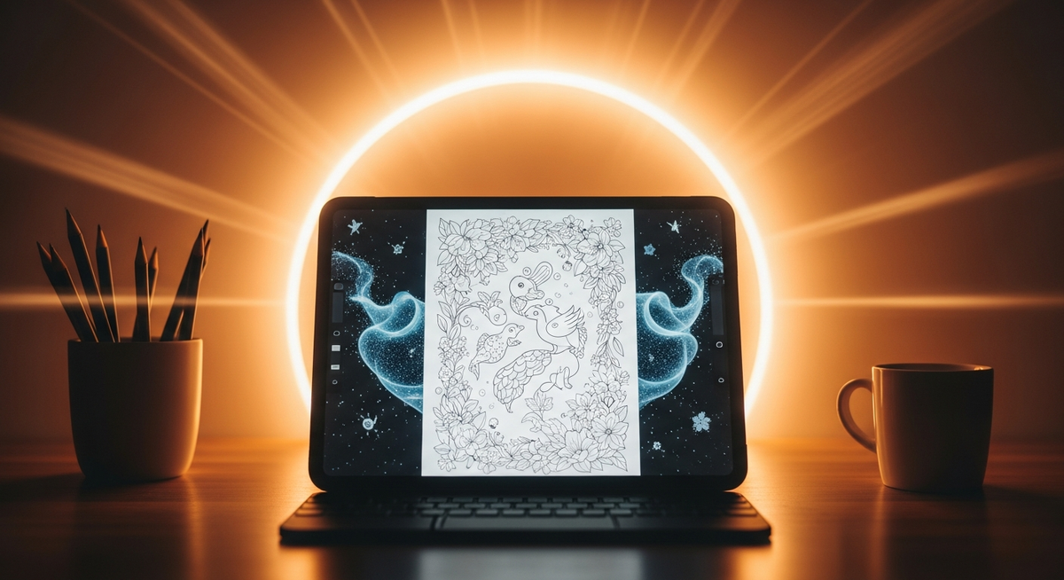 AI著色平台ColorBliss登場 助創意工作者客製化藝術體驗