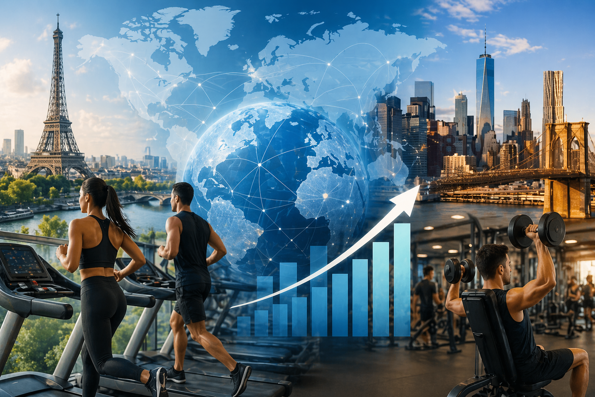 歐美健身潮全面升溫 歐洲狂飆擴張、美國會員衝破8100萬