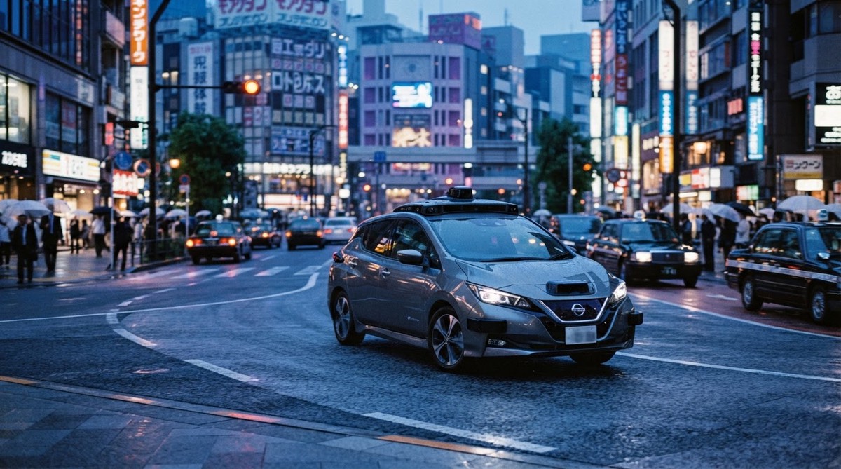 日產、優步結盟推 RoboTaxi 自駕計程車年底登東京