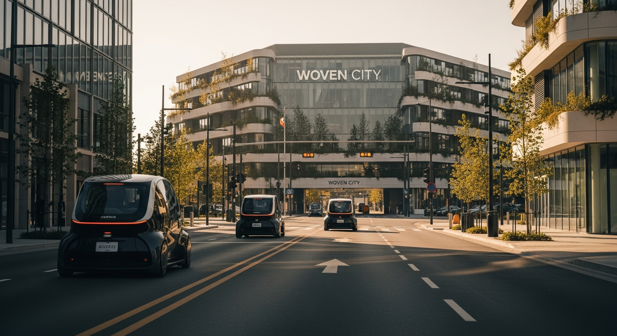 豐田百億美元打造未來城市 Woven City 實驗自駕車與AI機器人