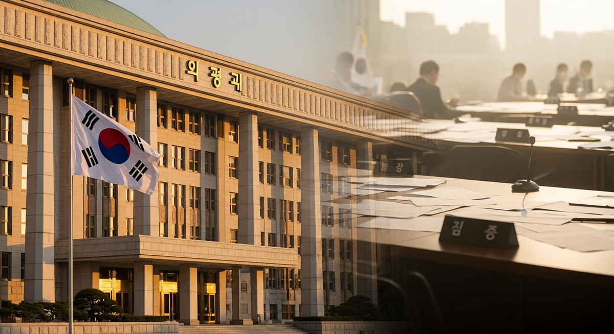 韓國部長Kim Jeong Gwan訪美返國：首項對美投資案仍在協商