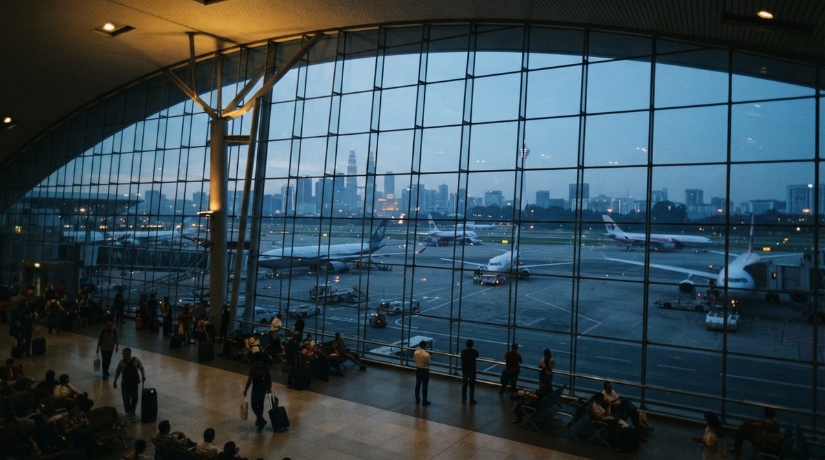 吉隆坡強攻東南亞航空門戶 挑戰曼谷新加坡樞紐地位