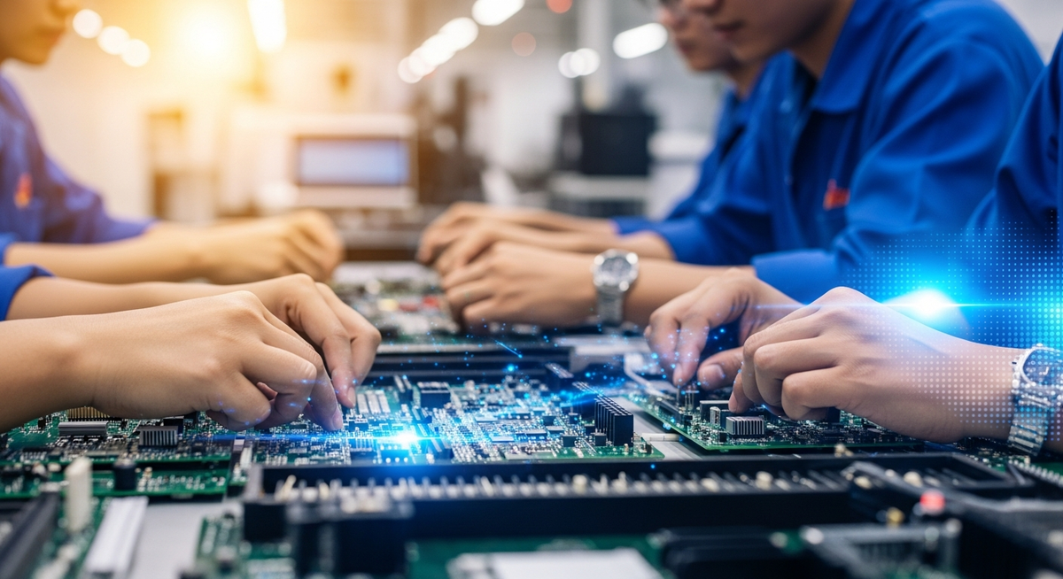 越南高科技出口飆升帶動貿易成長 逾半出口額來自電子與機械 越南高科技出口飆升帶動貿易成長 逾半出口額來自電子與機械