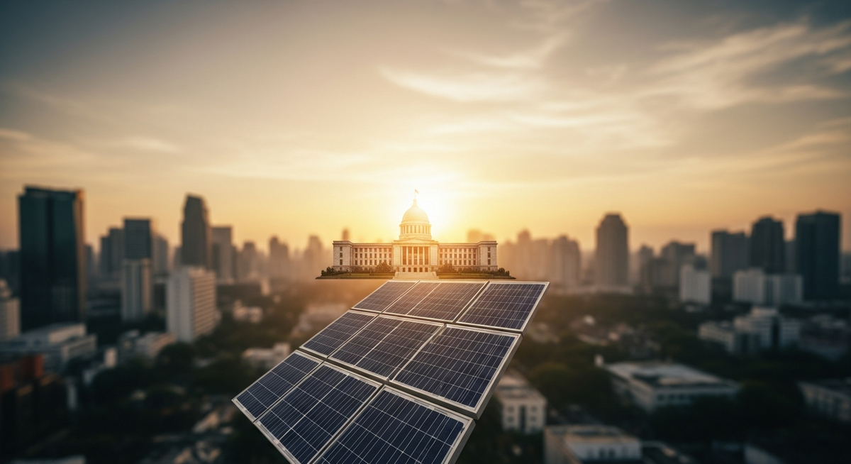 墨西哥總統辛鮑姆力推再生能源 目標2030年綠電佔比達38%