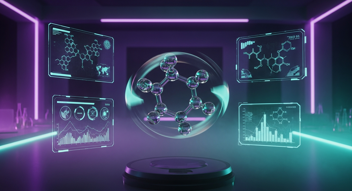 AI藥物開發市場2033年上看34億美元 年複合成長率估達18.5%