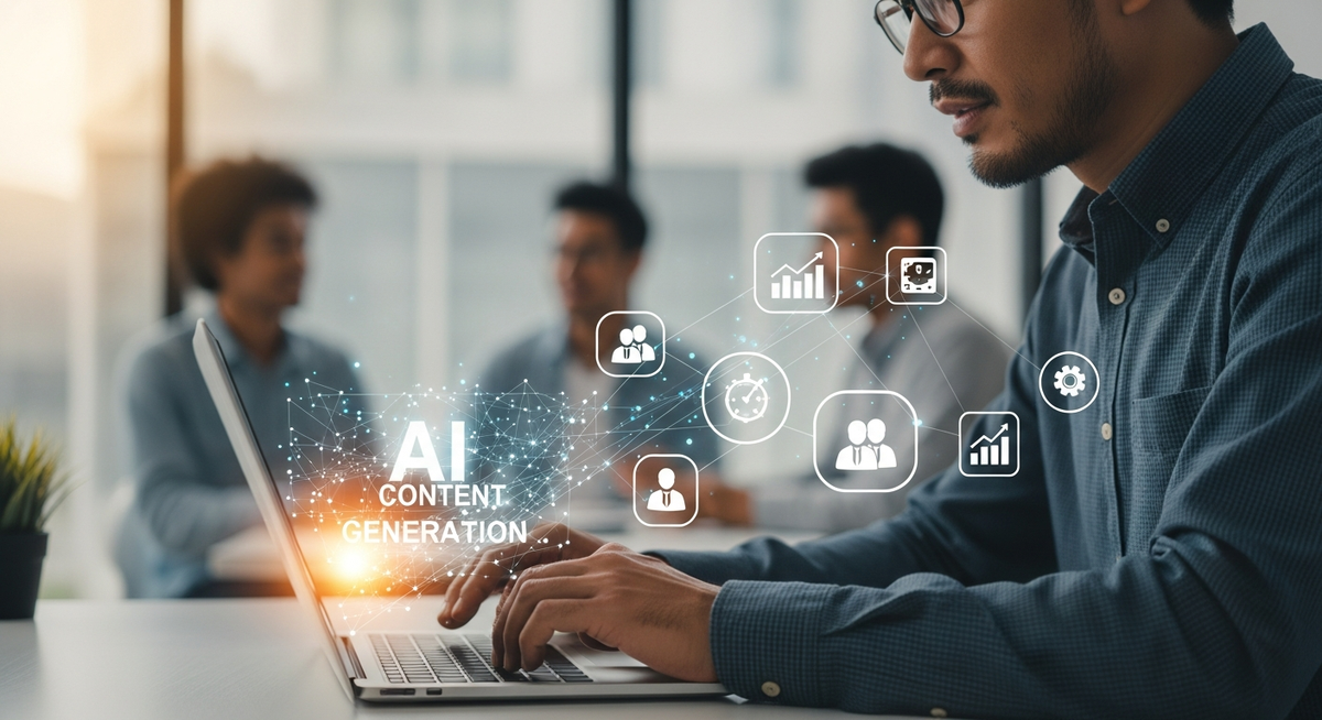 AI內容工具實測：中小企見效快 企業級應用仍挑戰重重