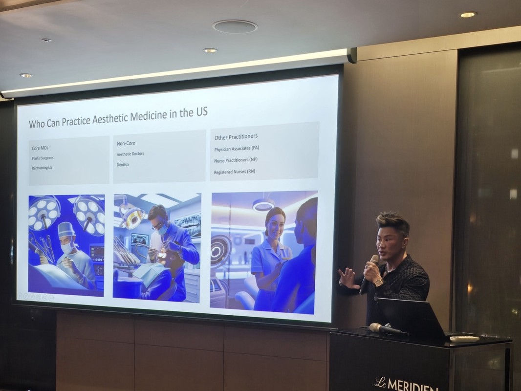 新填充時代來臨！妮芙蕾邀請《璀璨帝國》 Dr. Tijo Tsay 來台交流