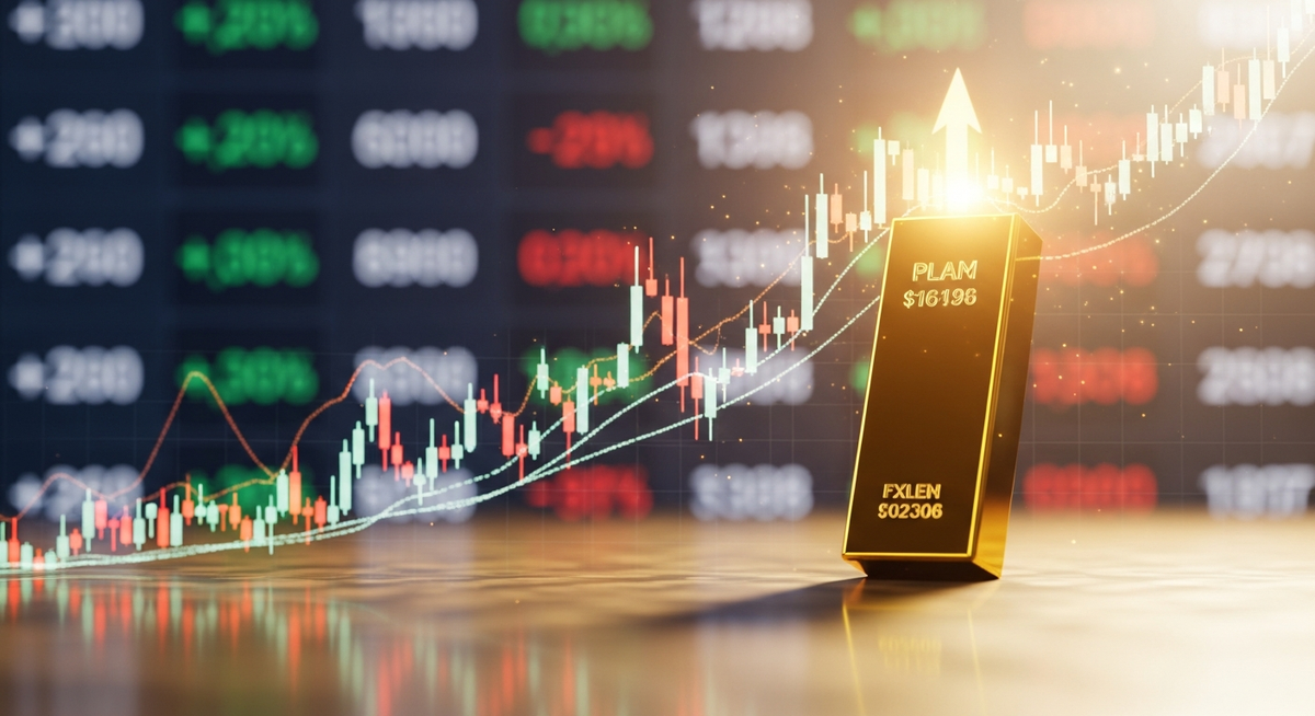 金價從年初高點急挫逾兩成 分析師預期年底有望回升至 5,500 美元