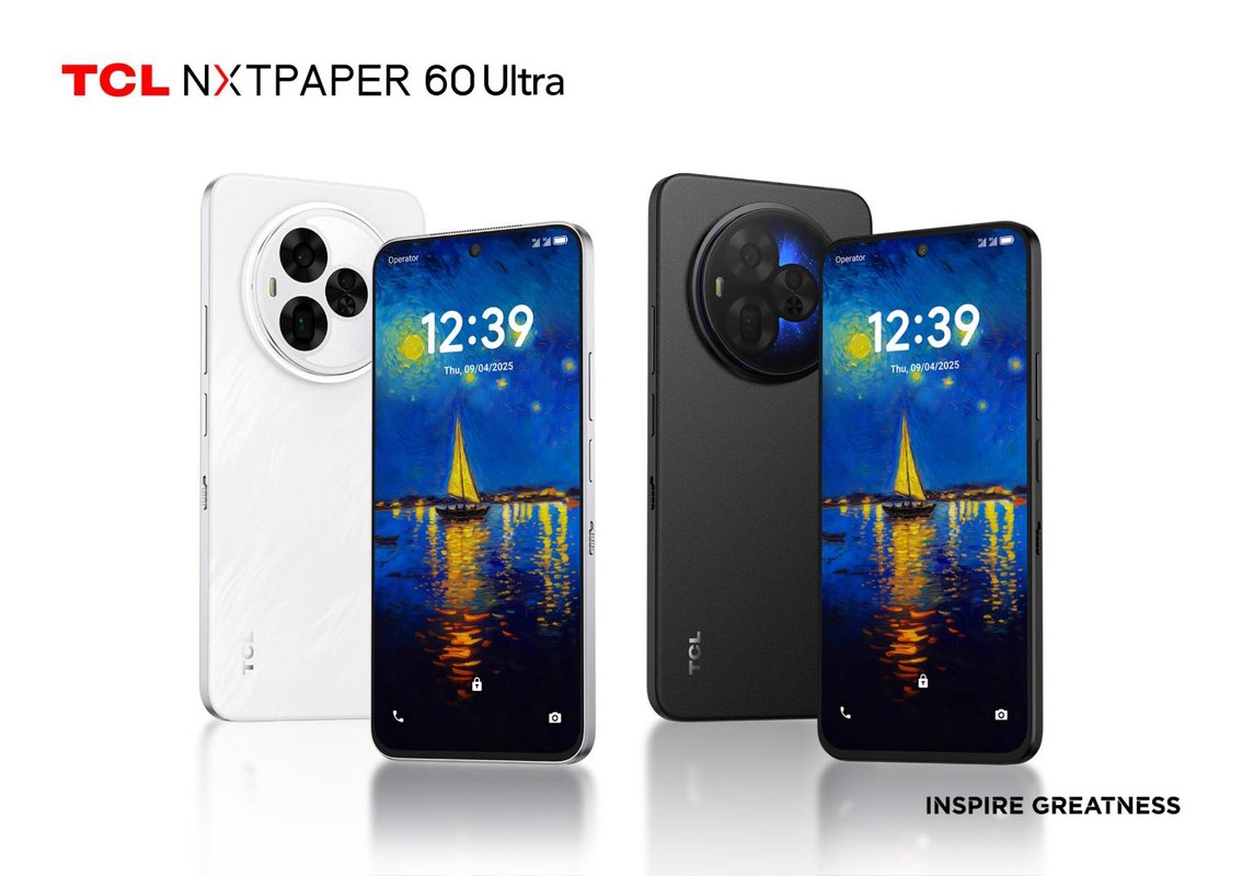 TCL NXTPAPER 60 Ultra 全方位護眼手機10月在台登場