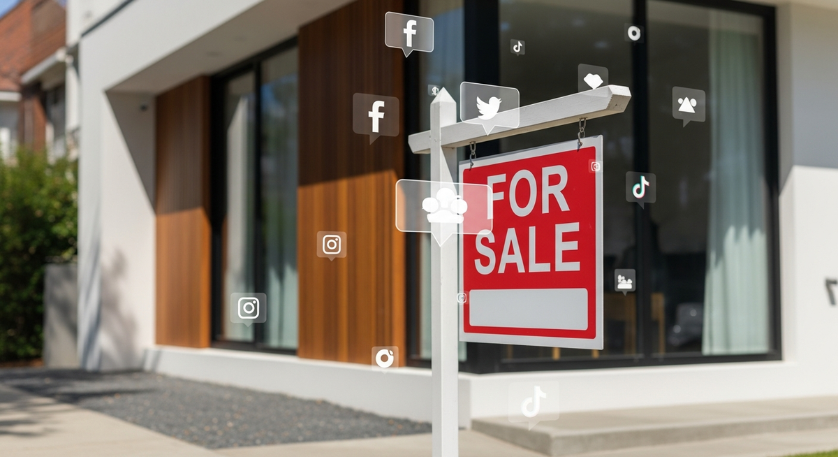 社群媒體顛覆房產行銷？AI助攻賣房省佣金，潛藏詐騙風險