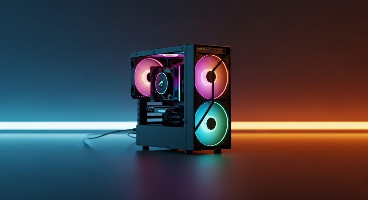 訊凱國際 Mini-ITX 電競主機優惠 亞馬遜限時折價 400 美元