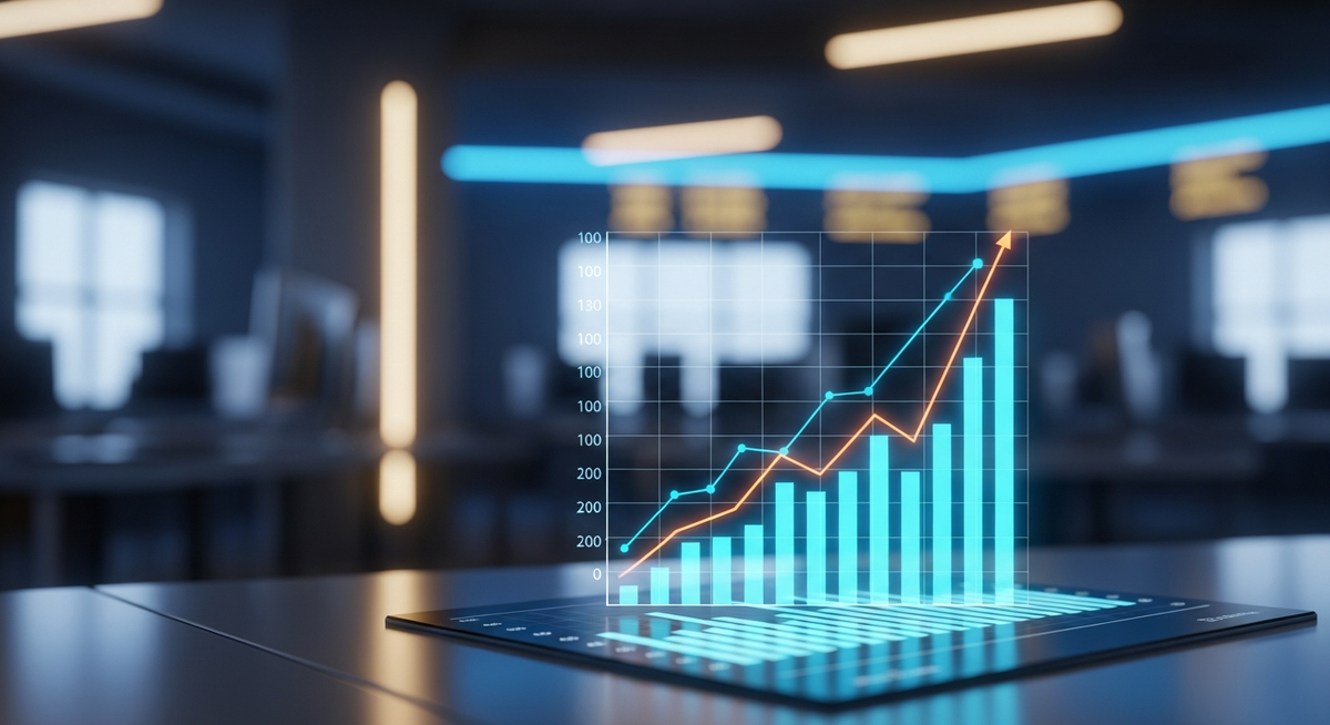 TRON 區塊鏈網路 4 月表現強勁 交易量月增 53.8%