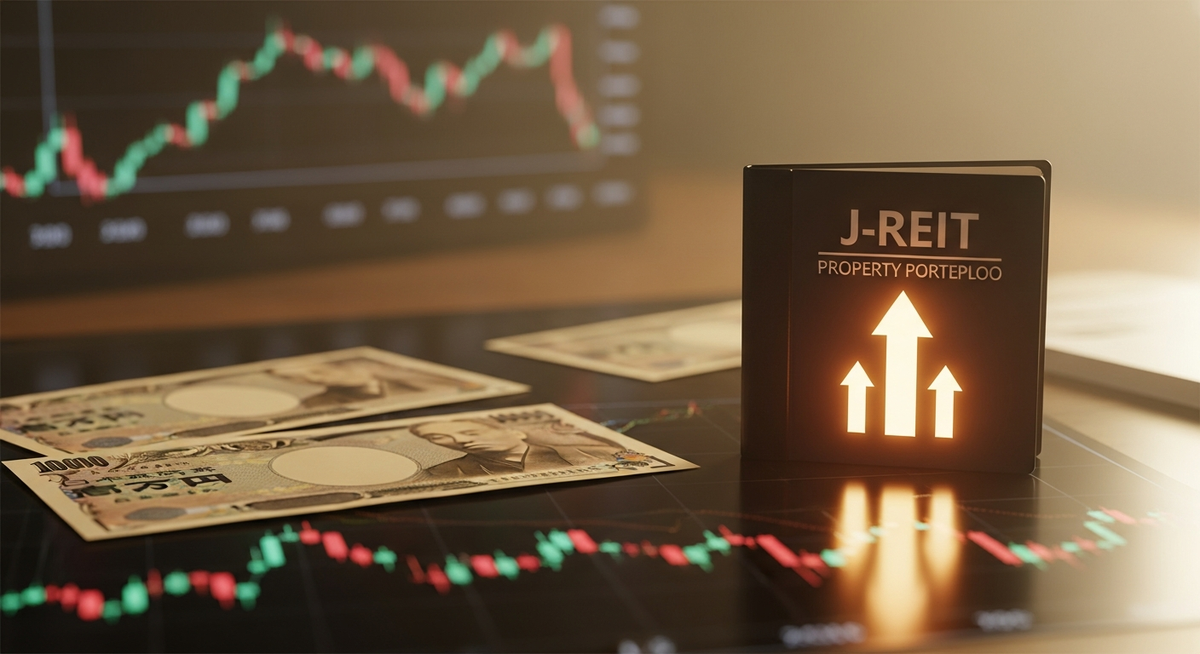 日本SBI J-REIT基金動向：股息收益為核心，年化總報酬逾22%