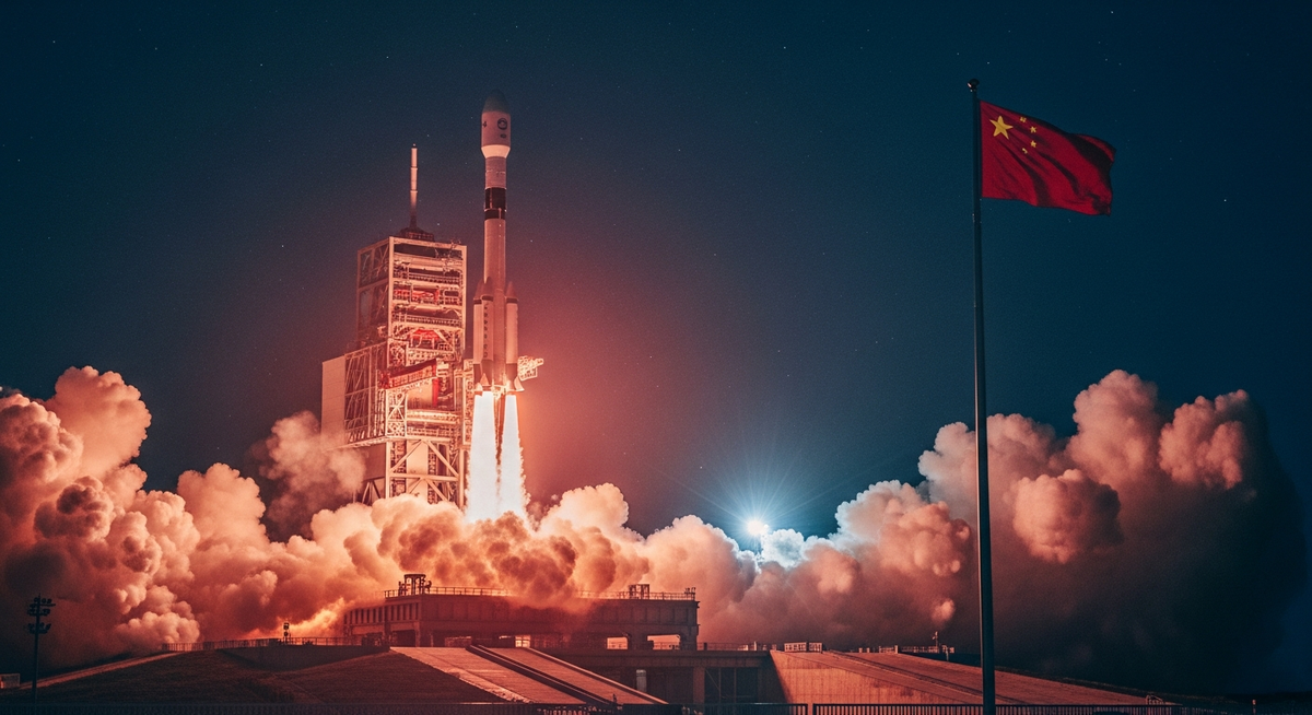 中國太空計畫急起直追 可重複使用火箭與巨型衛星網路挑戰美國