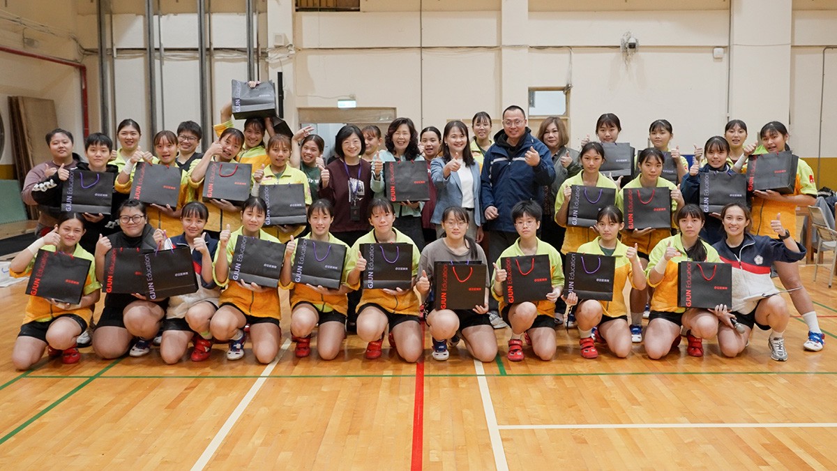 巨匠外語攜手景美臺師大拔河隊 強化國際競爭力