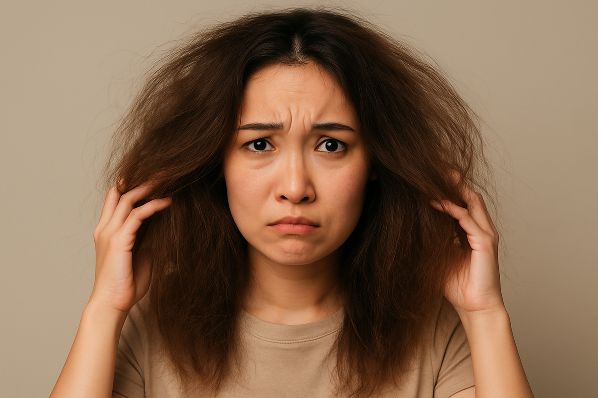 為了髮油不惜聯絡前男友？  專家點出秋冬頭髮不毛躁關鍵！