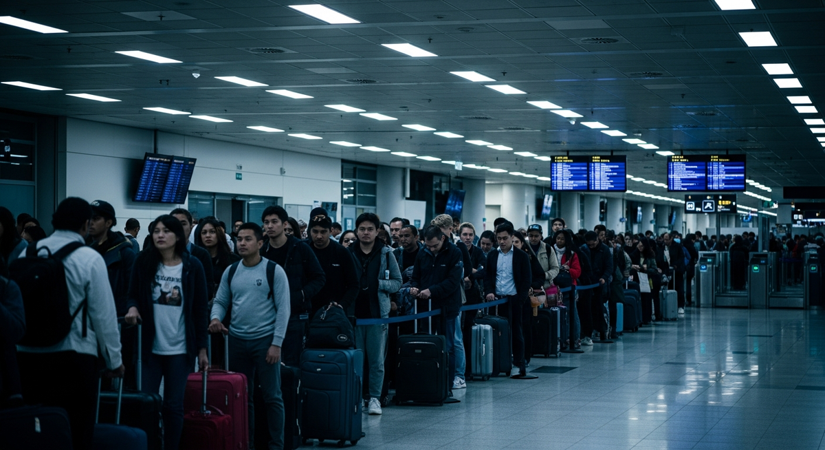 歐盟邊境查驗新制惹民怨 機場航空業憂夏季旅遊恐大亂 歐盟邊境查驗新制惹民怨 機場航空業憂夏季旅遊恐大亂