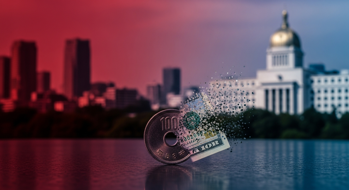 日圓逼近160關卡！日本央行今日決議牽動全球匯市