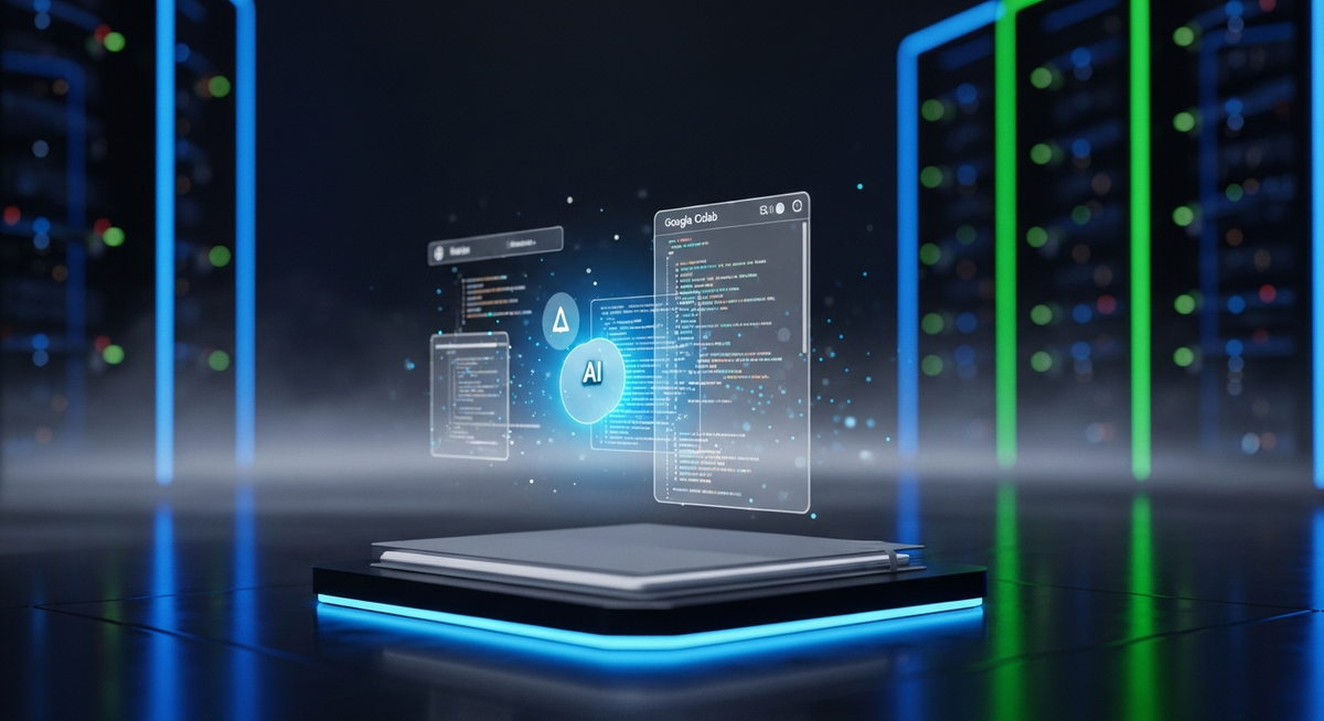 Google Colab 推出 MCP 伺服器 AI Agent 開發效率望顯著提升