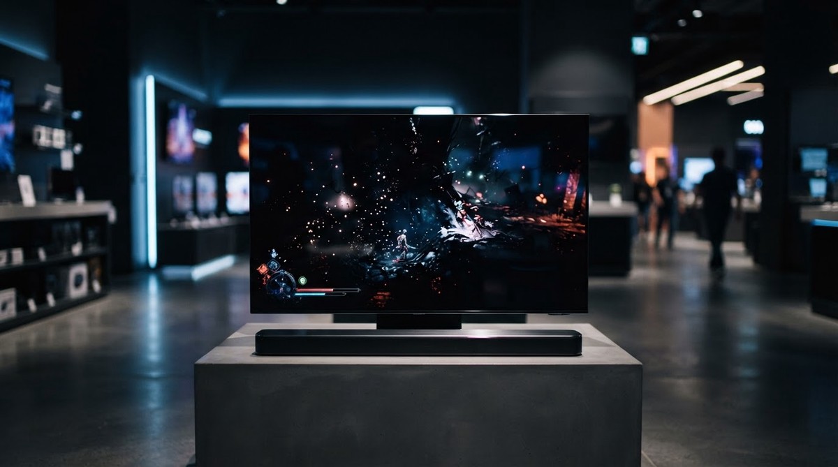 三星 42 吋 OLED 電競電視搭 Soundbar 沃爾瑪優惠百美元