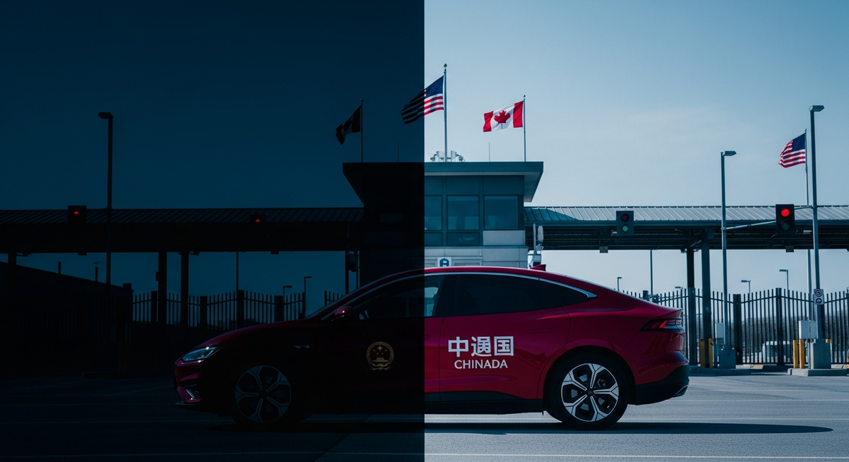 中國電動車借道加拿大進軍美國？川普關稅政策反成推手