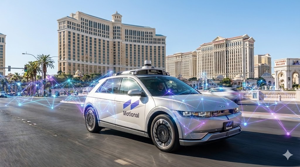 現代汽車旗下Motional導入「AI優先」系統!瞄準自駕計程車市場 現代汽車旗下Motional導入「AI優先」系統!瞄準自駕計程車市場