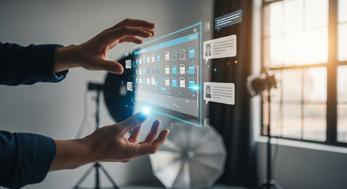 近九成職業攝影師擁抱AI 自動化繁瑣工作成主要驅力 近九成職業攝影師擁抱AI 自動化繁瑣工作成主要驅力