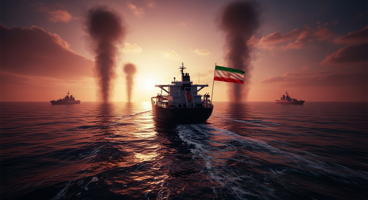 美伊衝突升級擊落美軍機 全球油價飆破百元、霍姆茲海峽航運受威脅