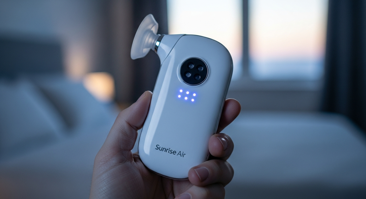 新一代居家睡眠檢測儀 Sunrise Air 獲美 FDA 核准上市