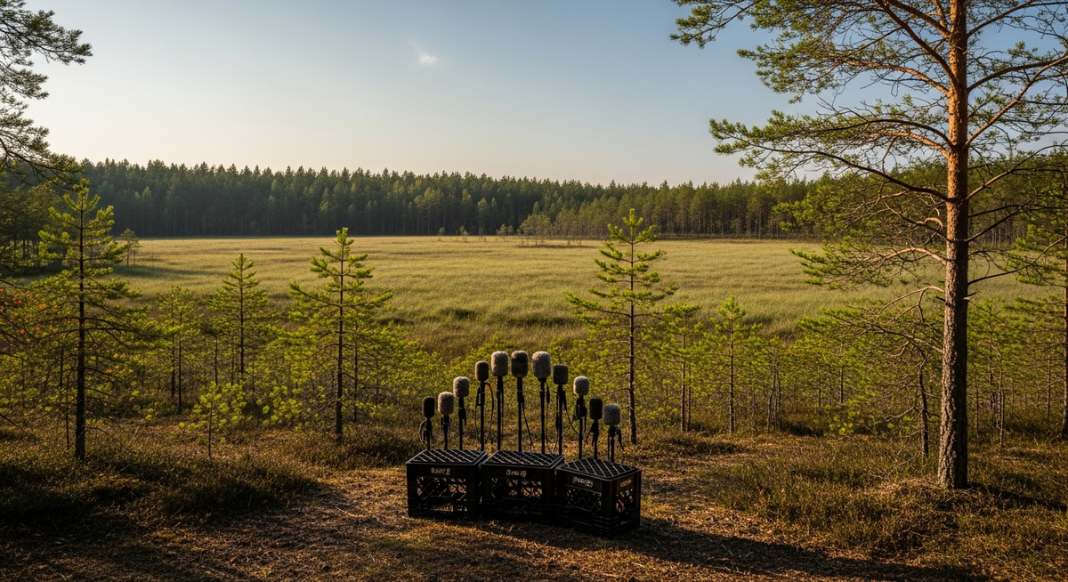地球低語不再沉默：AI與聲波感測技術揭開環境「聲」奧秘