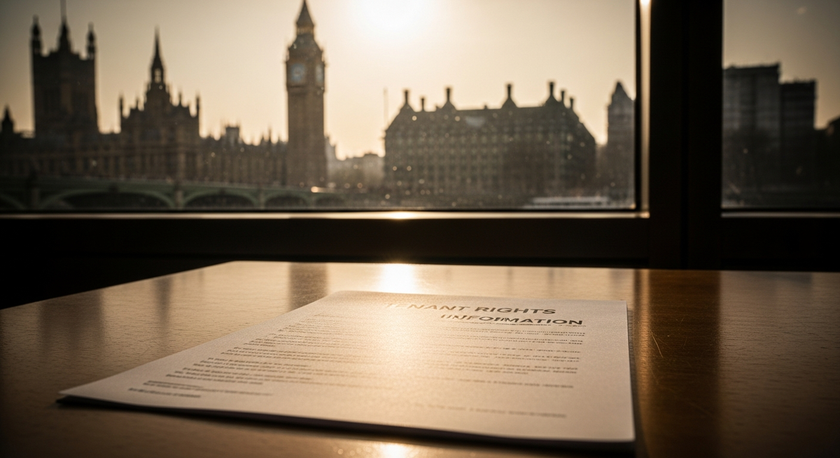 英國租賃新規將上路：房東未提供特定文件最高恐遭罰七千英鎊