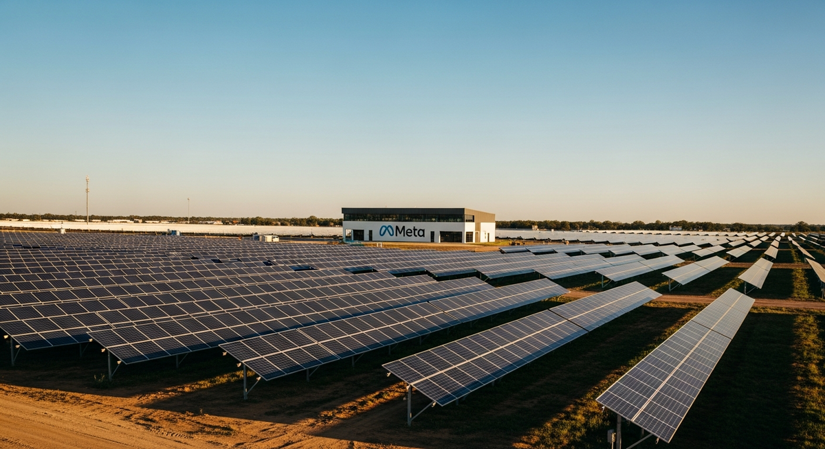 Meta與Sabanci Renewables簽太陽能購電協議 德州兩專案助增綠電