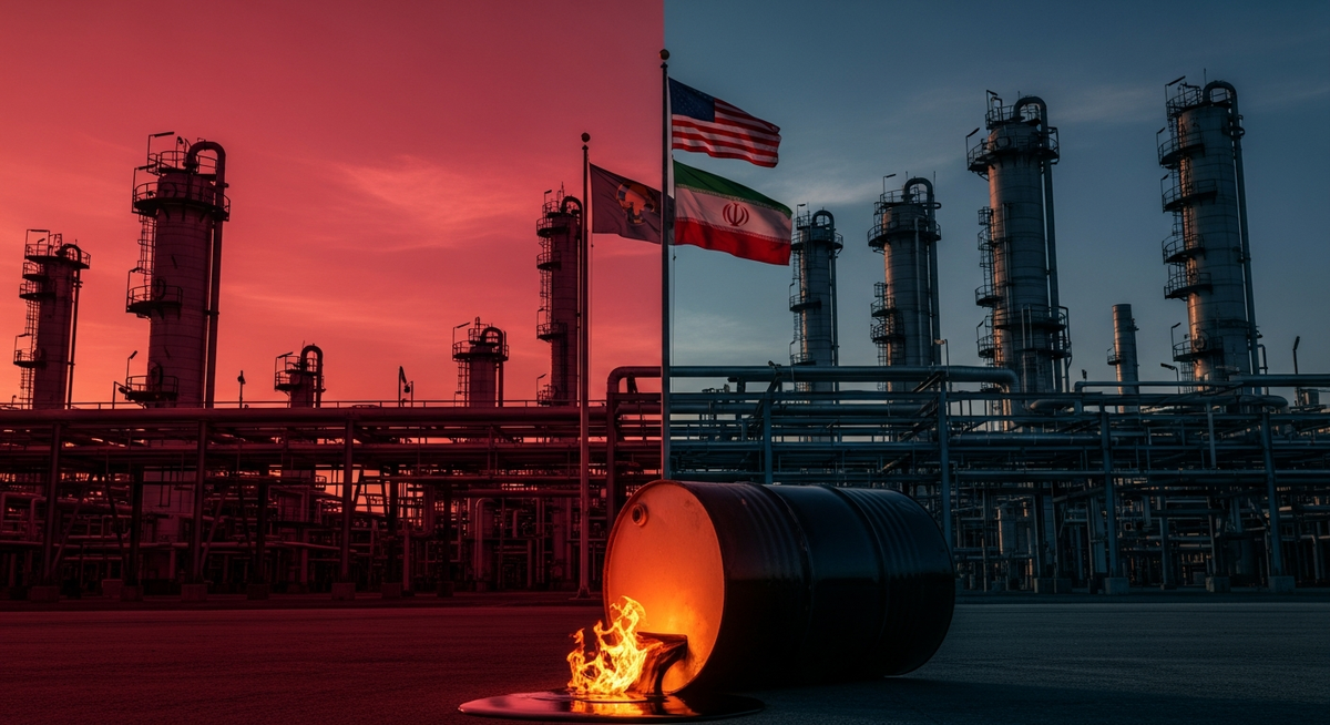 伊朗戰爭推升油價破百美元 全球經濟面臨新一波衝擊