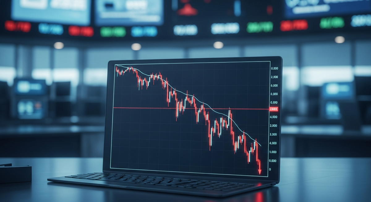 美股兩大指數連兩日收黑 記憶體大廠美光科技股價挫近6%