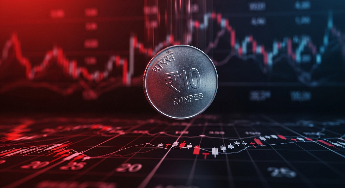 印度盧比探歷史低點96兌美元 NIFTY、孟買敏感指數承壓收黑