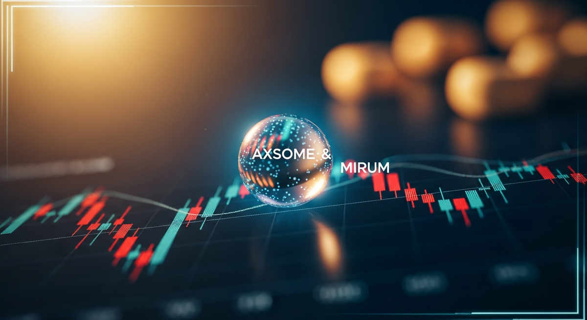 美生技製藥產業多空交織 Axsome、Mirum 新藥利多股價勁揚