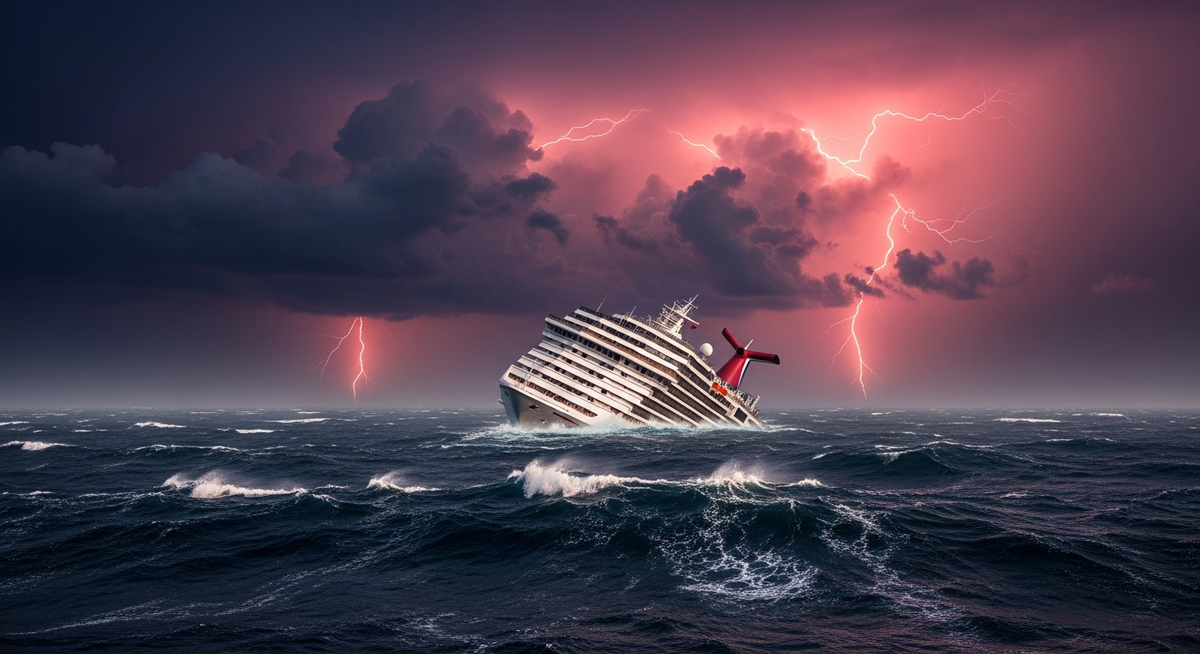 中東緊張局勢衝擊美股 嘉年華郵輪股價應聲下跌